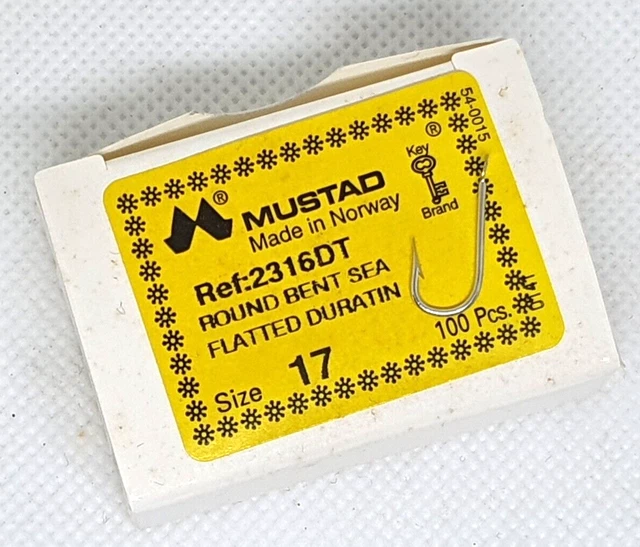 Ami MUSTAD réf. 52002C - Taille 14 - Pièces 50 - MU252