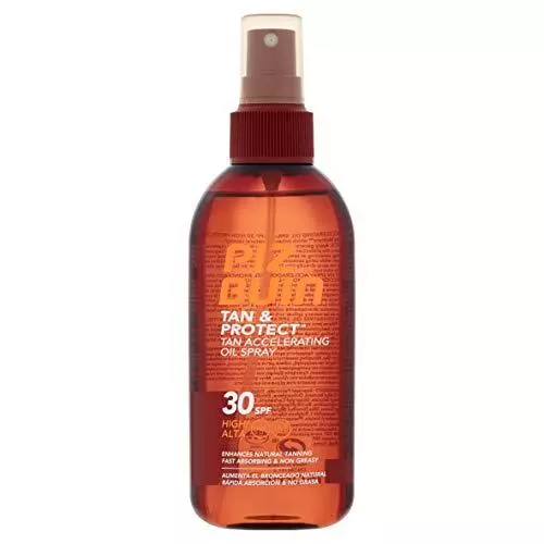 Piz Buin TAN & PROTECT huile pulvérisation SPF30 150 ml