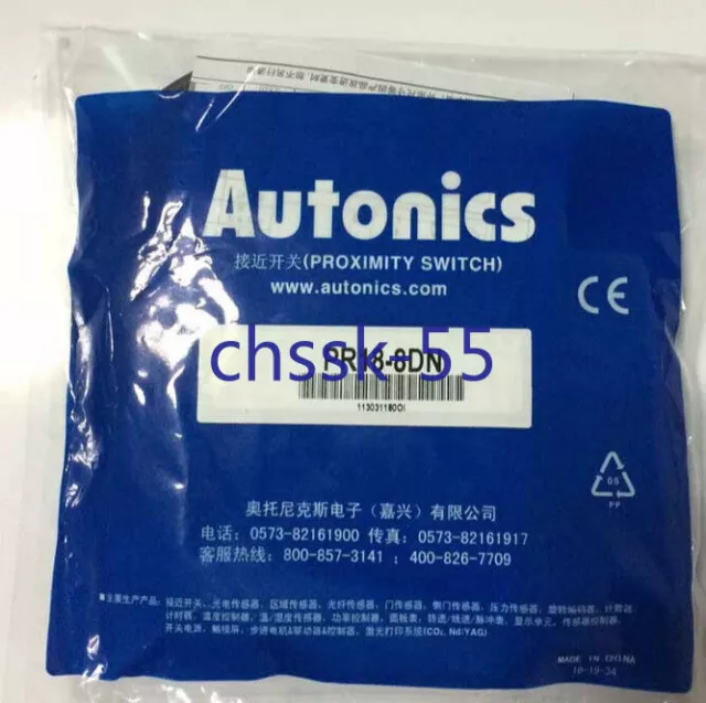 1PCS Autonics PR18-8DN PR188DN Proximity Sensor -New Free Shipping