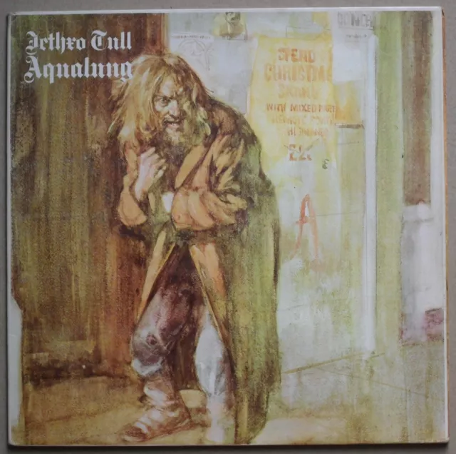 33 tours Jethro Tull " Aqualung "