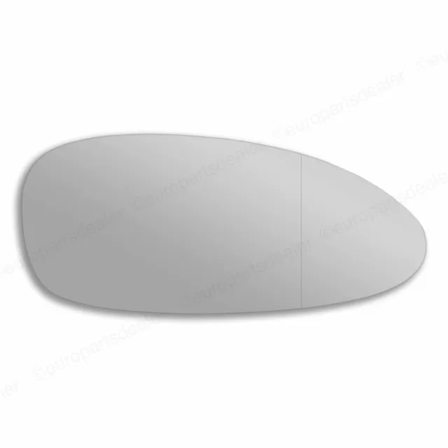 Pour Porsche boxster 2004-2009 Côté Droit Grand Angle Miroir Rétroviseur