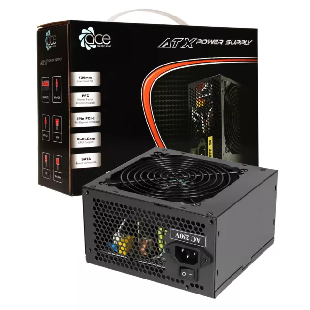 Ace PSU 850W 750W 650W 600W Power Supply ATX PC power supplies