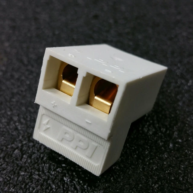 2-Pin Amplifier Power Ground Plug PRECISION POWER PPI - Foto 3