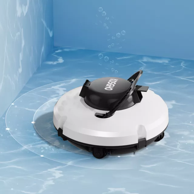 Swimming Pool Robotic Pool Cleaner Cordless Robotic Pool Vacuum Cleaner h L9A9