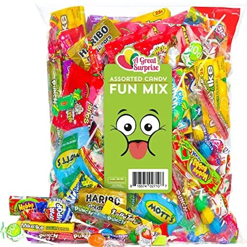 Assorted Candy - Bulk Candy - Party Mix - Goodie Bag Stuffers - Candy Variety...