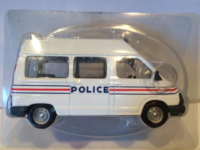 Renault Trafic Police Scale 1/43 Norev