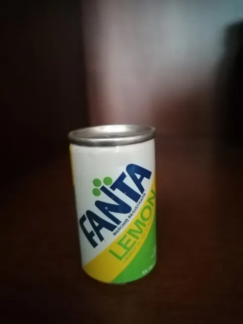 Miniatura Mignon lattina Fanta Lemon