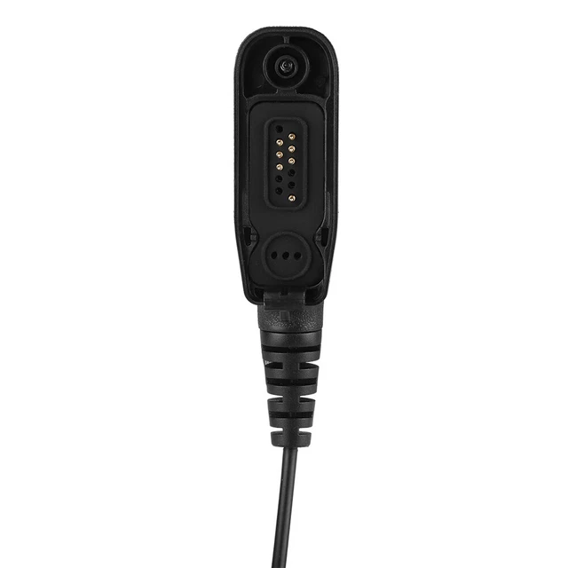 Walkie Talkie Headset Earpiece PTT Mic For Motorola Radio XPR7350 APX6000 M HOM