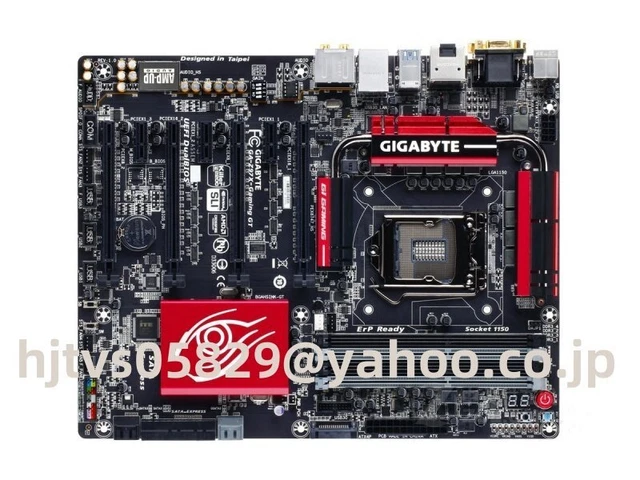 GIGABYTE Z97X-UD3H Intel Z97 Soket 1150 DDR3 3100MHz(O.C) HDMI&amp;DVI