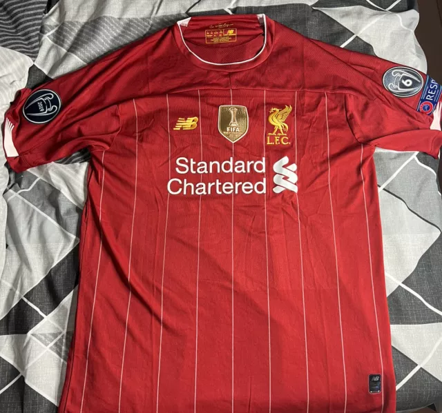 liverpool champions league kit