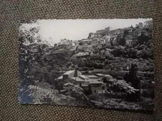 Cpa Les Baux De Provence City Et Château