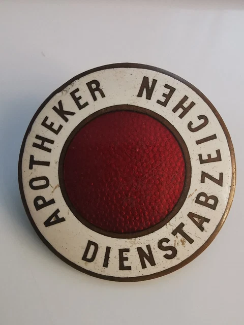 Apotheker Dienstabzeichen, 637