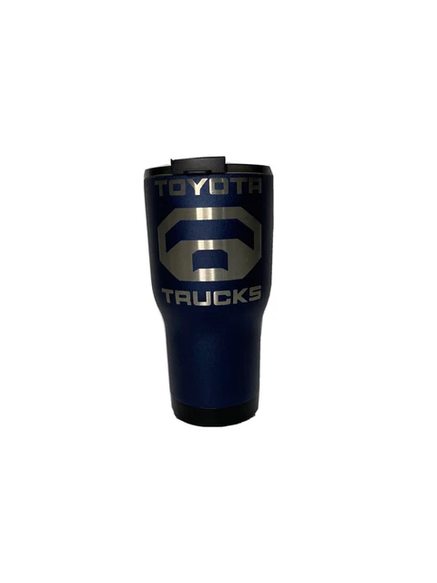 Toyota Tundra 4X4 Powder coated rtic 20 oz tumbler