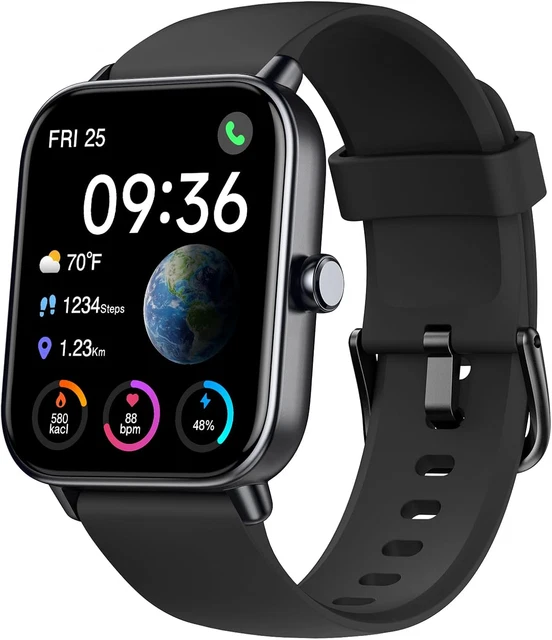 Smartwatch Uomo Donna, Orologio Fitness 1,91'' Smart Watch con Effettua