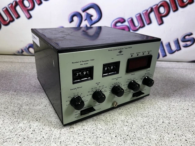 Générateur De Bruit Bruel & Kjaer Type 1405 - Occasion, Pour Tests Audio/acoustique