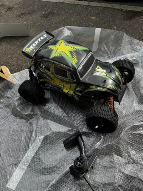 FG Monster Buggy Off-Road WB535 4WD (max. 1,5 h gefahren)