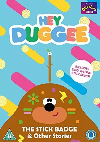 Hey Duggee - Stick Badge & Other Stories [DVD], , Used; Good Book