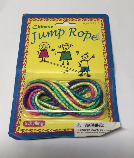 Schylling Chinese Jump Rope  # CJR