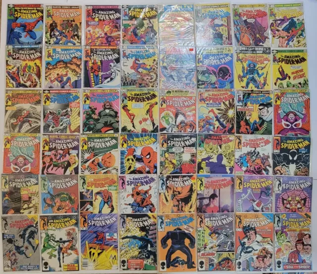 The Amazing Spider-Man Comic Books Lot, V1, Most NM, Choose Spiderman Comic Book