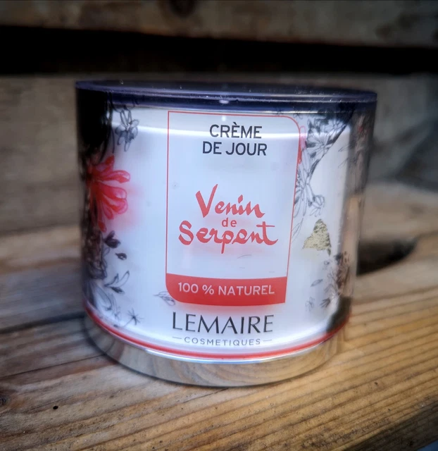 crème de jour au venin de serpent anti-âge rides d’expression liftante neuf