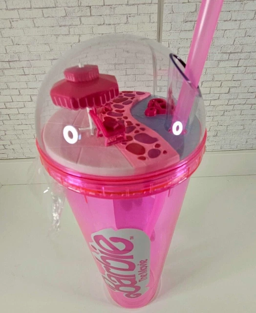 BARBIE MOVIE LIMITED Edition Theater Pool Cup Tumbler 2023! 512.00