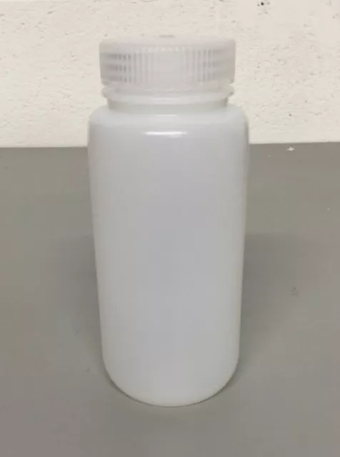 NEW (1) Nalgene Packaging Bottle, 500ml 16oz, Wide Mouth, HDPE
