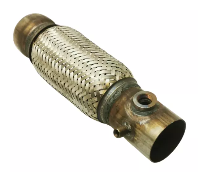 67 X 310 MM Tuyau Flexible Flexhose Tube de Flamme Y-Pipe Tuyau D'Échappement