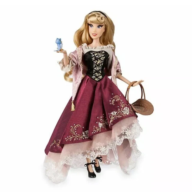 Aurora Disneyland Barbie Dolls Aurora Disney Store Dolls Limited