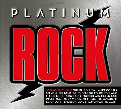 Various Artists - Platinum Rock - Various Artists CD PJVG FREE Shipping