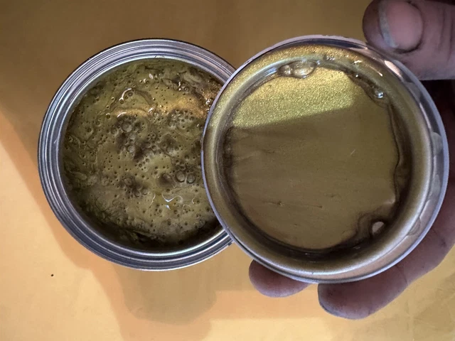Outrageous GOLD TO SILVER FLIP FLOP Urethane BASECOAT Paint, 1:1 MIX 1 PT. NICE!