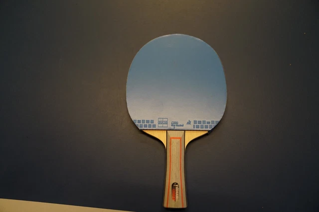 Tibhar Pro Blue Edition Tischtennisschläger - ITTF Genehmigt