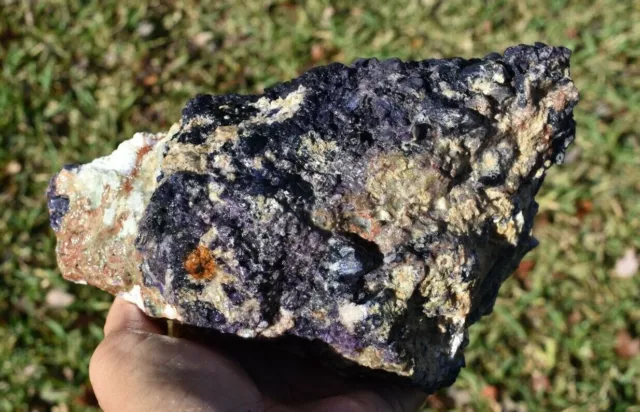 2.40 Lb Tiffany Stone Rough, Bertrandite, Opalized Fluorite (Bvf)