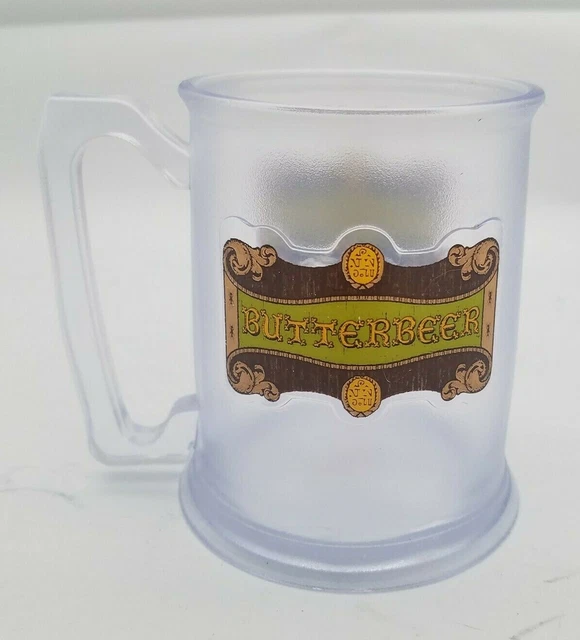 HARRY POTTER LONDON Studio Tour Exclusive Butterbeer Plastic Souvenir