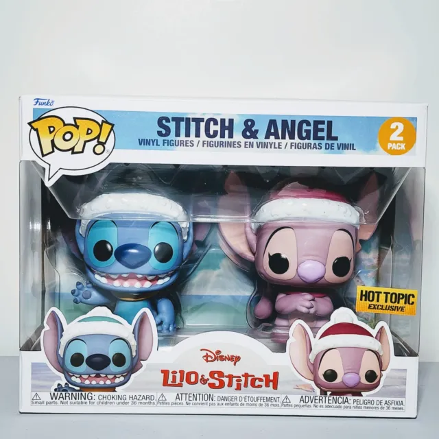 Stitch And Angel Pop Push it Game Controller Sensory Fidget Toy