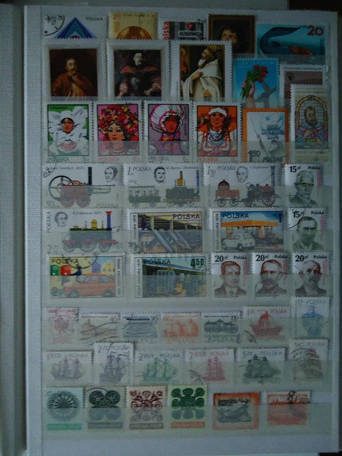 Polen, altes lot, gestempelt (2)
