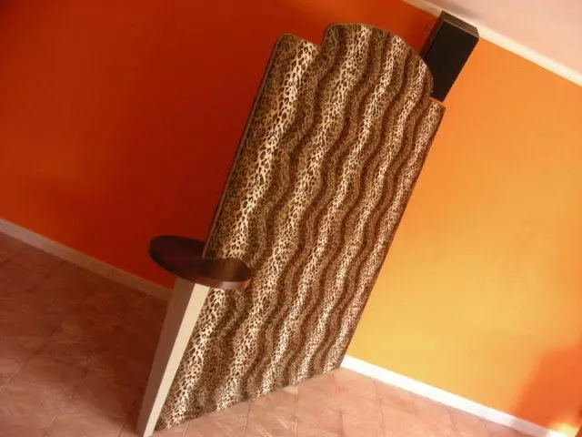 Originale Separe' Paravento Leopardato Usato Originale Separe' Paravento Leopardato Usato