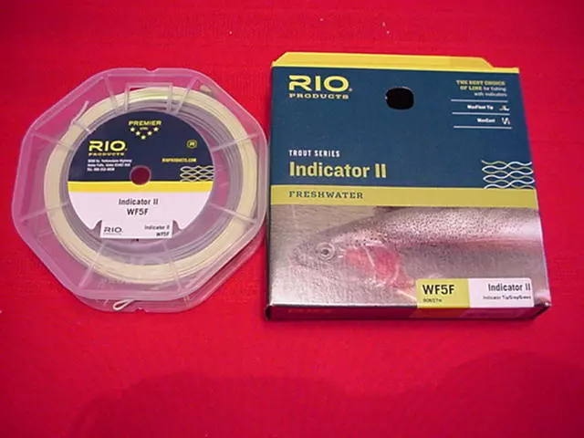 Rio Fly Line In Touch Indicator Extreme WF7F Line GREAT NEW