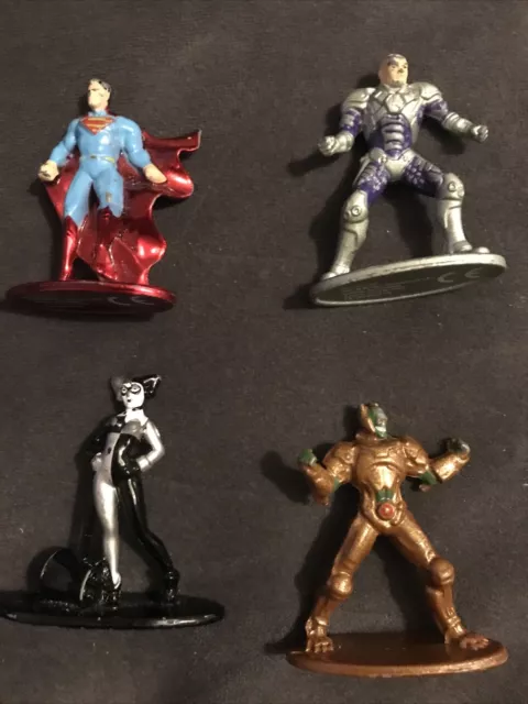 JADA toys - nano metalfigs - DC comics