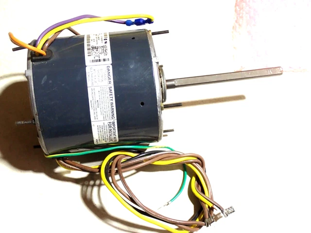 5Kcp39Pg S618S Ge Motor 1/2 Hp 1075 Rpm 208/230V 1 Phase New #510