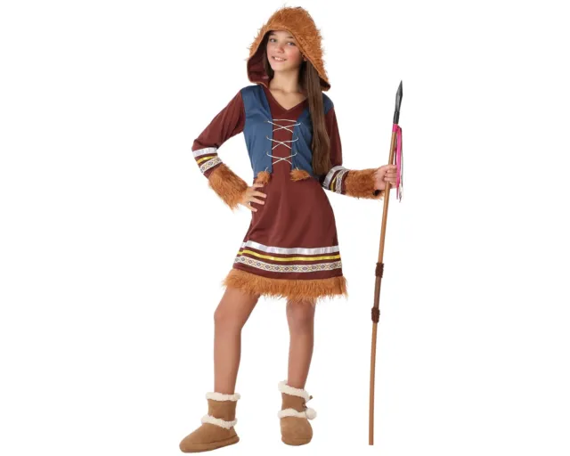 Atosa - 66283 - Ski Costume, Brown, 5-6 Years (66283)