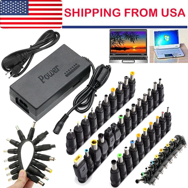 96W UNIVERSAL LAPTOP Power Supply Charger Adapter w/ 42 Tips Notebook