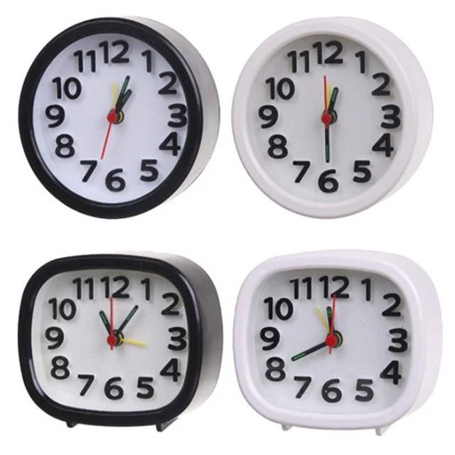 mesa mesita de noche dormitorio viajes temporizador de cocina decoración del hogar reloj digital despertador