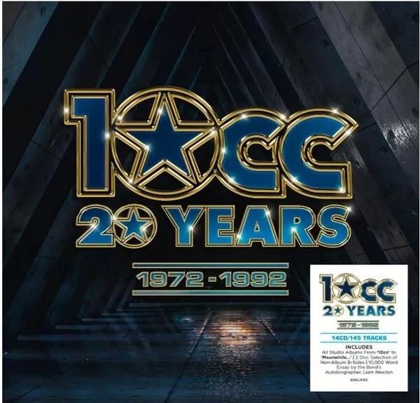 10cc 20 Jahre 1972 - 1992 Collector's Edition, Deluxe Edition Box Set CD