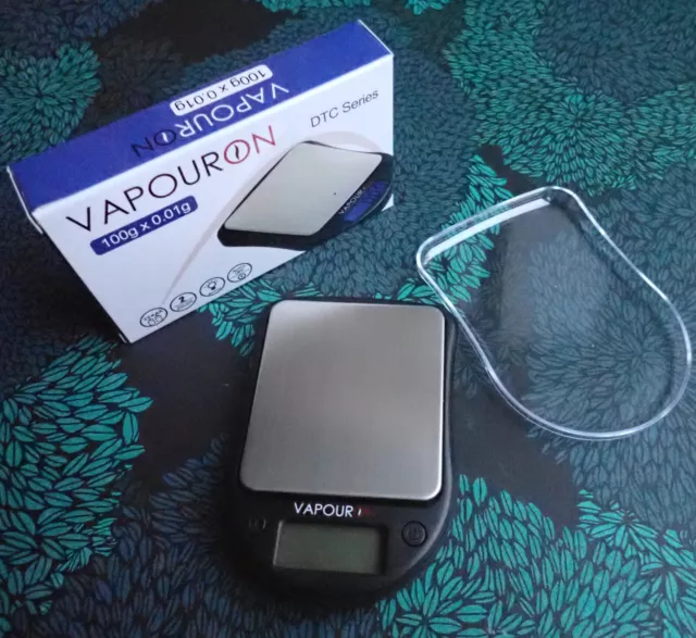 Vapouron DTC digital scales (ounce, troy oz, dwt, carat) for gold, silver coins 2