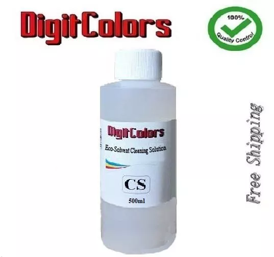 Eco Solvent Cleaning Solution Roland Mutoh Mimaki DX4 DX5 DX6  unblock printhead