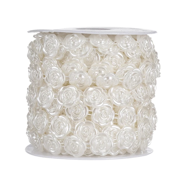 Blumen Manschettenknöpfe Damen - 4-teilig, Legierung Mit Perlen