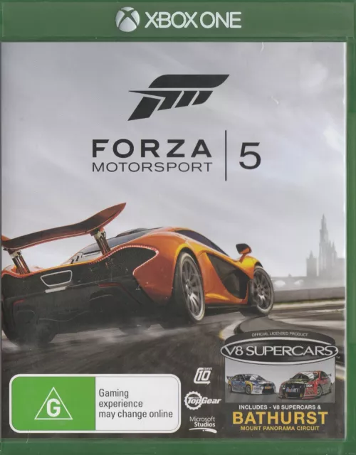 FORZA MOTORSPORT 5 22.95 PicClick AU