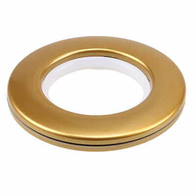 7 colors Plastic Curtain Rings Blind Circle Drapery Eyelet Ring Round Shape 40mm