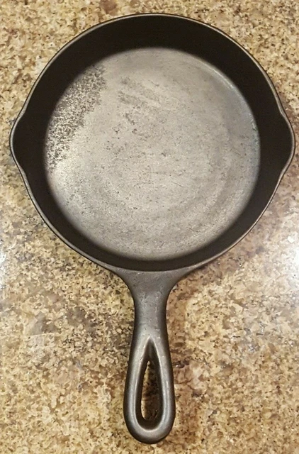 Antique Restored WAPAK #3 Tapered Cast Iron Skillet P/N 3 A: Circa 1912-1926 2
