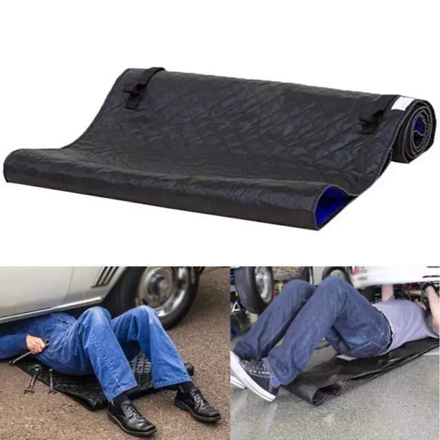 Magic Automotive Repair Creeper Pad Car Repairing Mat Auto Repair Carpet Rug^DB